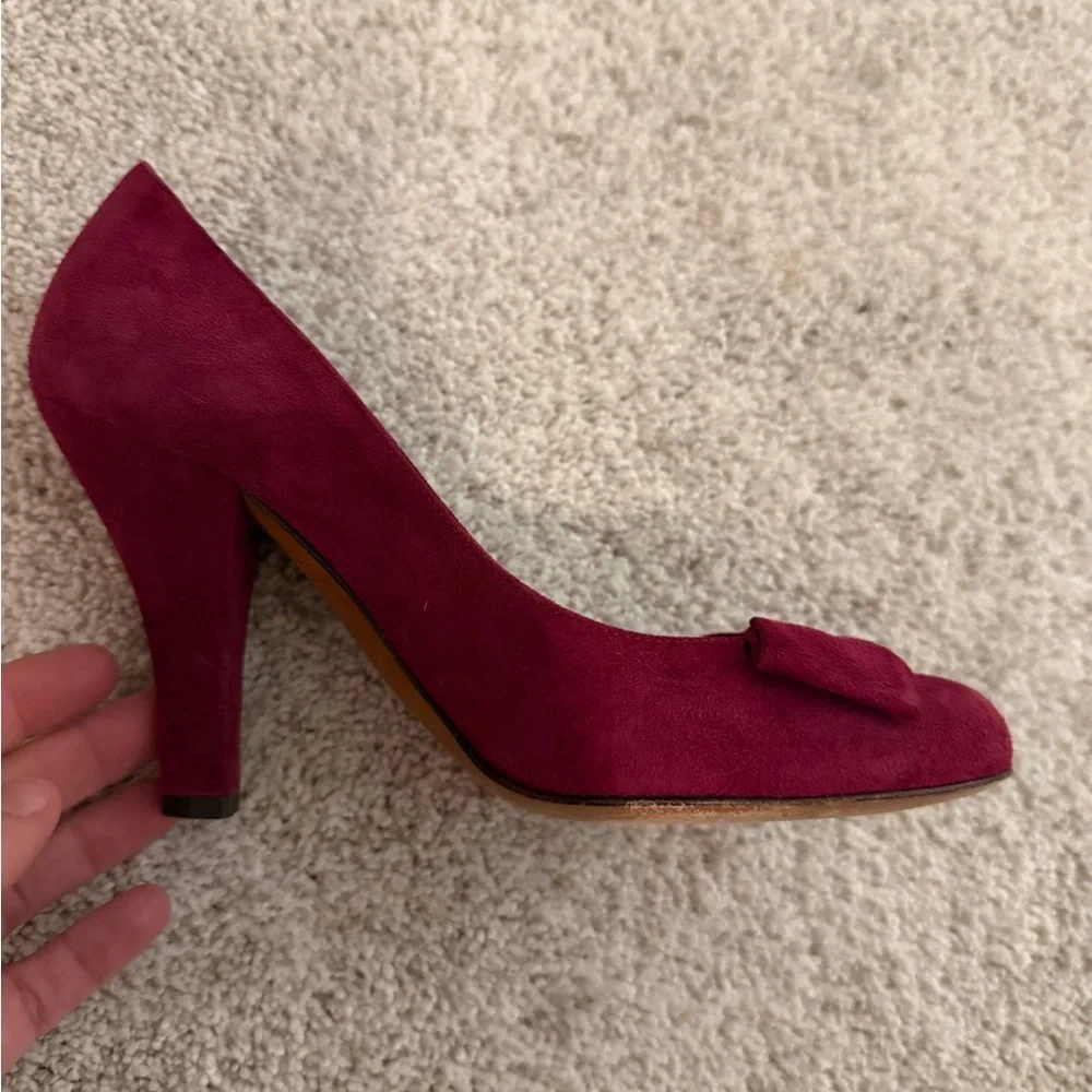 Moschino chic suede